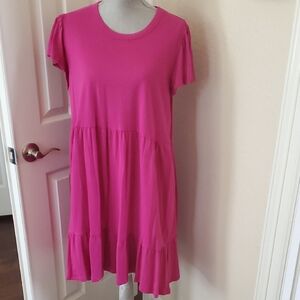 Time And Tru Tiered Dress